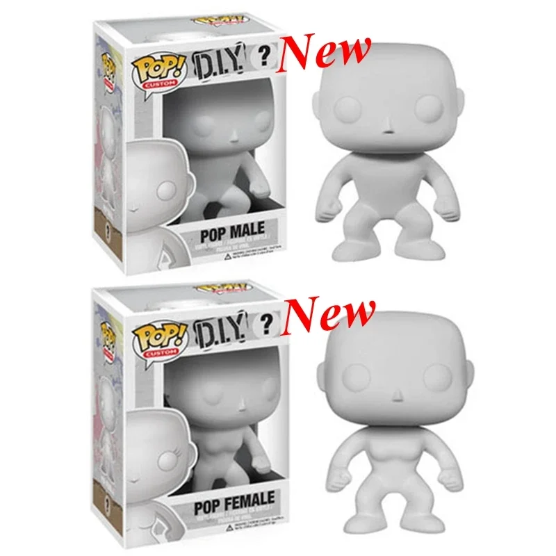 FUNKO POP Animation DIY ? Models Vinyl Action Figure Dolls MALE de FEMALE Collection for Children Toys