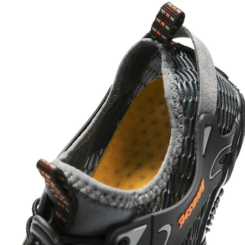 Water Shoes for Men Trekking Hiking Shoes Drainage Beach Aqua Shoe Quick Dry Swim Barefoot Sandal Diving Fishing Surfing Sneaker image 4