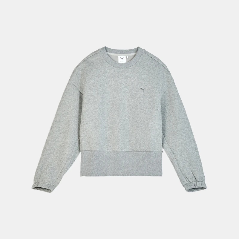 

Оригинальный женский трикотажный пуловер с круглым вырезом Puma Autumn 633475-63