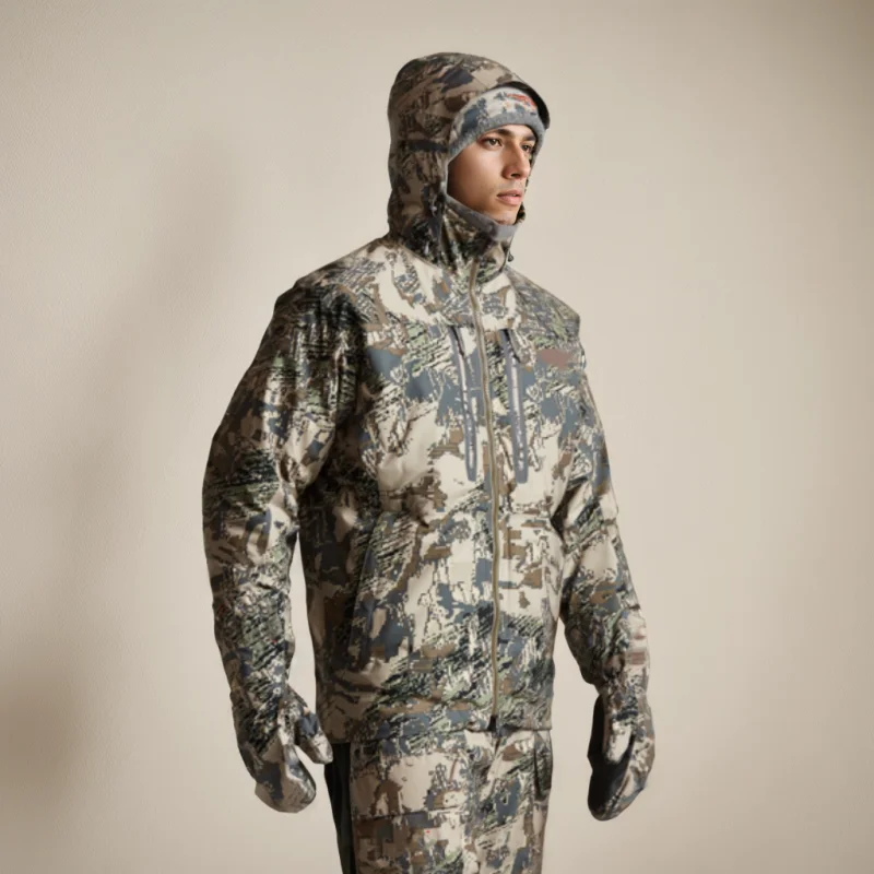 Imagem -02 - Ainfad-parka Masculina de Inverno Caça Outdoor Pie Pesca Aumenta