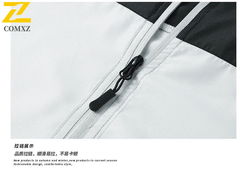 سترة بغطاء للرأس متعددة الوظائف للحماية من الأشعة فوق البنفسجية للرجال بعامل حماية من الأشعة فوق البنفسجية 50+ خفيفة الوزن وسريعة الجفاف لصيد الأسماك مع تصميم حجب الألوان للرياضة #2