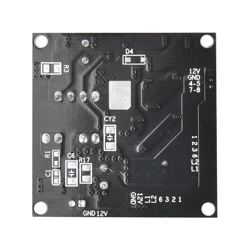 표준 절연 POE 보드, 2X PM3812RCL POE 모듈, 12V1A IEEE802.3Af