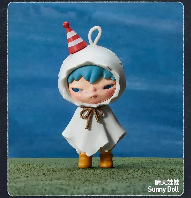 POPMART Hirono Shelter Blind Box 12pcs Collectible Figurines