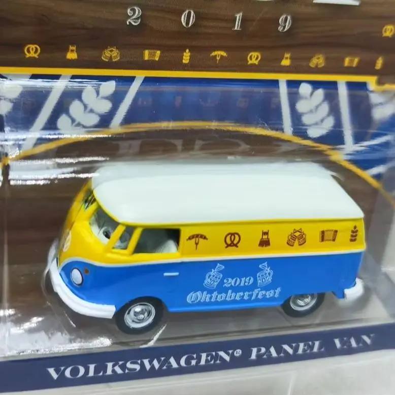 

1:64 2019 VW Type 2 Panel Van Volkswagen пивные грузовики на складе Advanced Collection Ornament Модели автомобилей