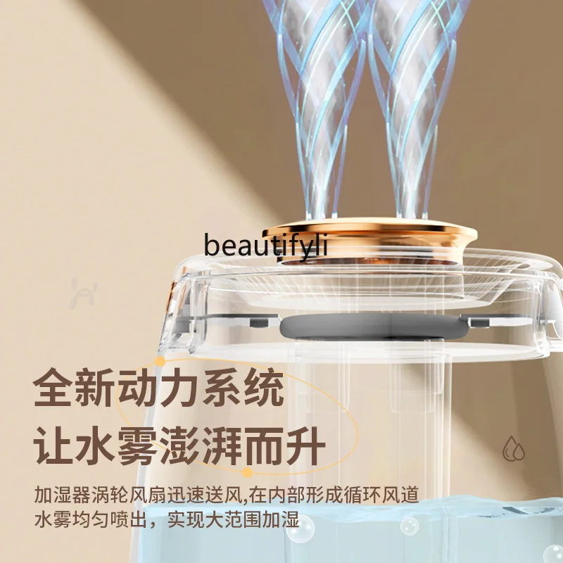 Mini purificatore portatile USB di grande capacità per la casa, la camera da letto, l'ufficio, il volume della nebbia d'aria