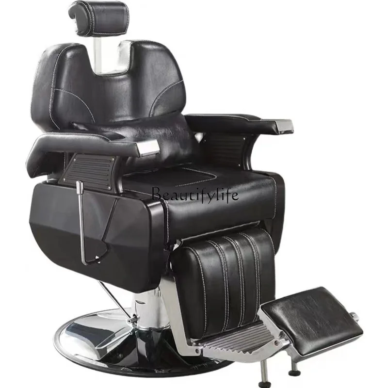 

Hair salon chair can recline physiotherapy beauty lift large chassis hair cutting chair