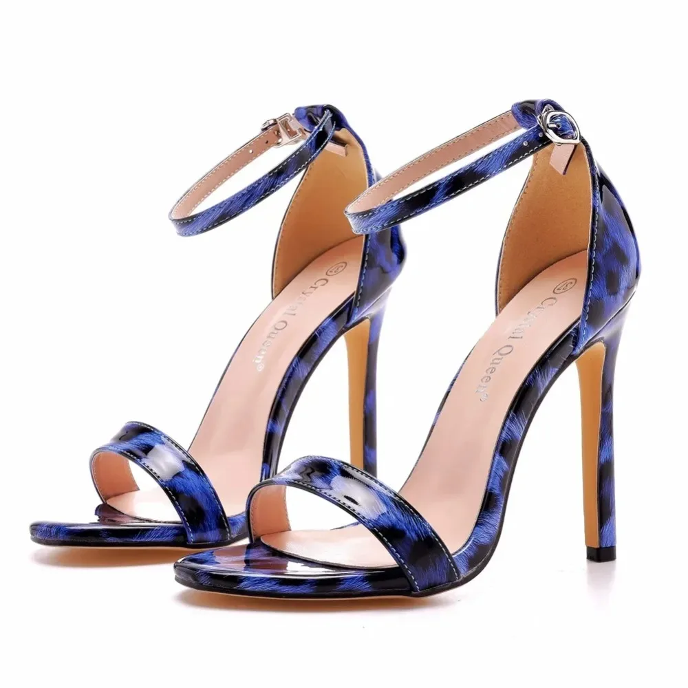 Sandals Women High Heels Black Large Sandals Plus Size Heels 44 45 46  Men\'s Stage Performance High Heel Sandal Large Shoes