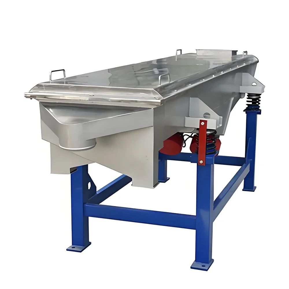 

Powder Linear Vibrating High Quality Pigment Straight Vibrating Vibrating Filter Separator