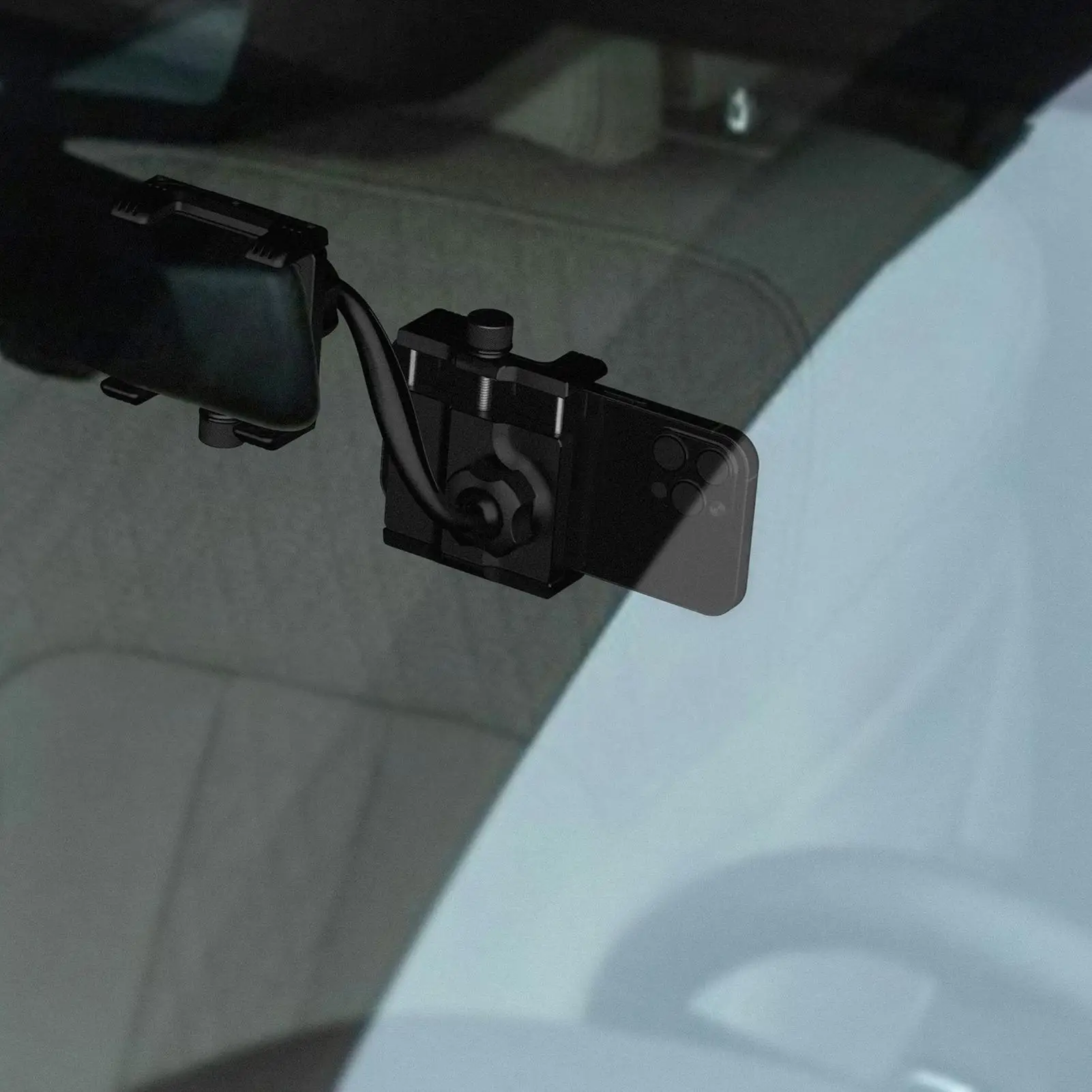 

Автомобильный держатель для телефона, крепление для зеркала заднего вида, вращающееся зеркало заднего вида, держатель для телефона, зажим, кронштейн, подставка, зажим для приборной панели