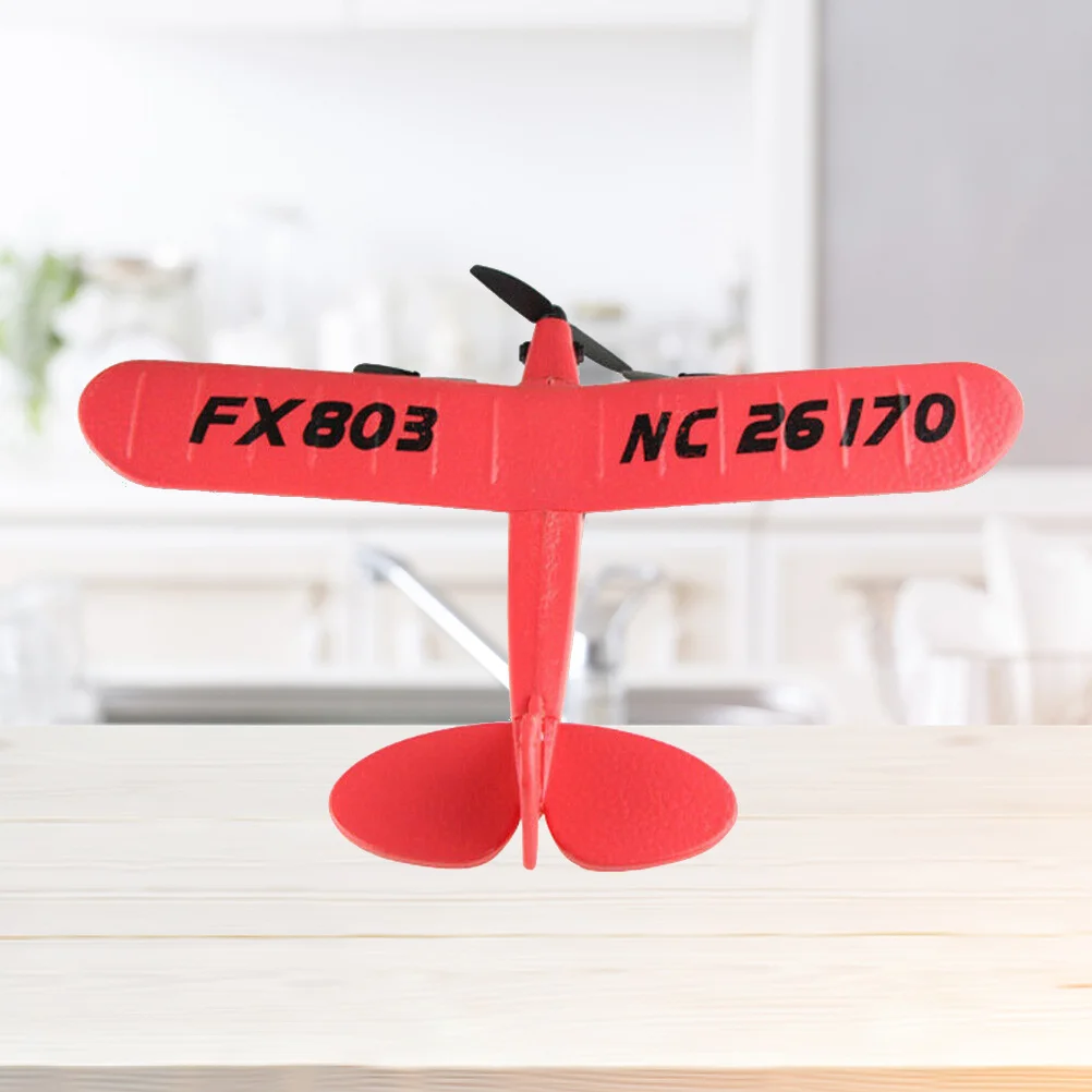 

Радиоуправляемый самолет из EPP-материала, 2,4 ГГц, двухканальное управление, самолет с фиксированным крылом, уличный планер для детей, длительное время полета, подарок на день рождения