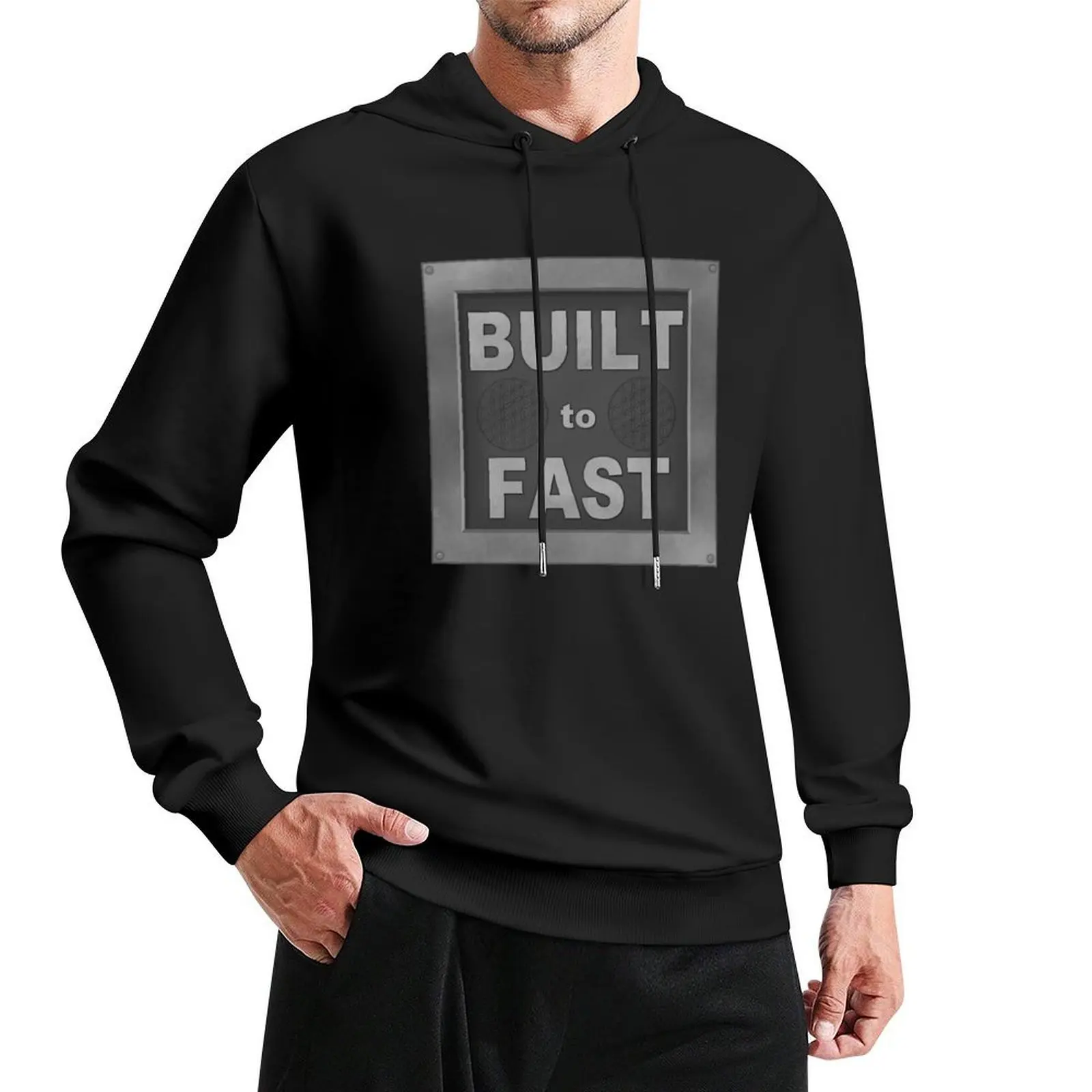Built to Fast Hoodie men clothing autumn new products autumn clothes aesthetic clothing oversized hoodie