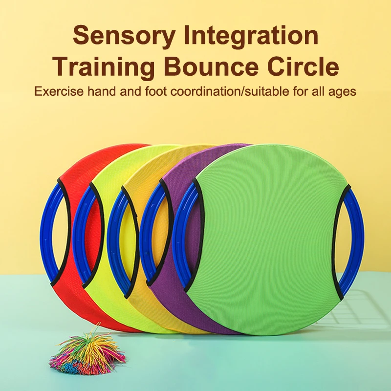 子供のバウンスリング投げボール屋外親子インタラクションコラボレーションゲーム面白い弾性ボール知育玩具