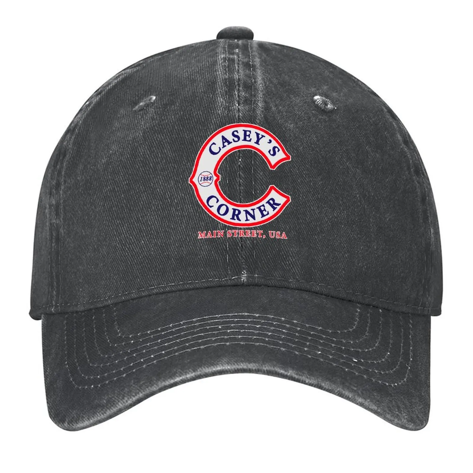 

Casey's Corner Baseball Cap Hip Hop New In Hat sun hat Anime Golf Women Men's