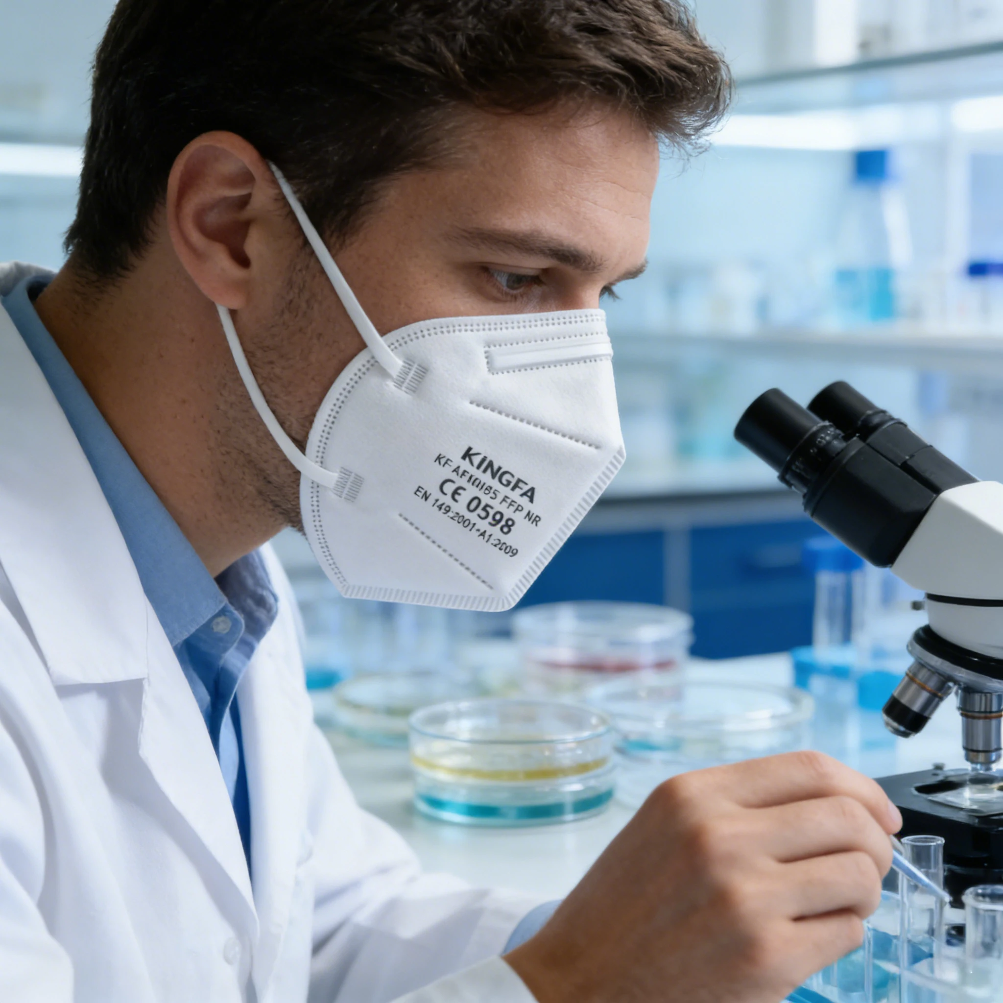 10-100Pcs FFP2 Adul… - image