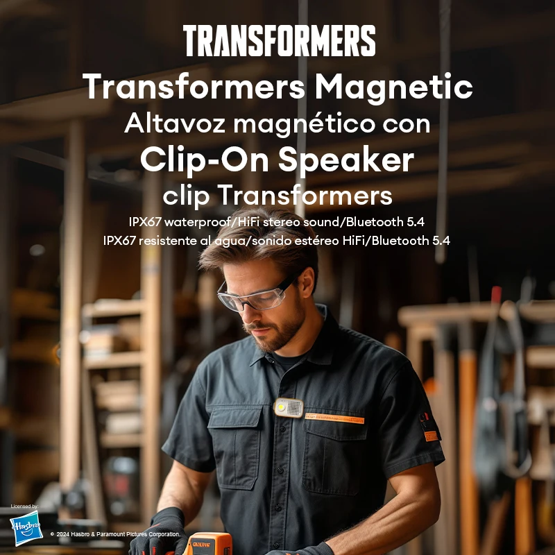 TRANSFORMERS TF-Y07 Pro Portable Wireless Speaker Outdoor Sport Magnetic Stereo Soundbox Waterproof HD Call Bluetooth Subwoofer