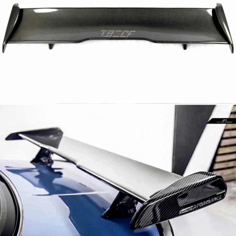 F22 F23 M2 M3 M4 F87 Real Carbon Fiber MP Style Sporty Rear Trunk Wing Spoiler for BMW 2 Series F82 M1 M6 M5 G80 Year 2013-2020