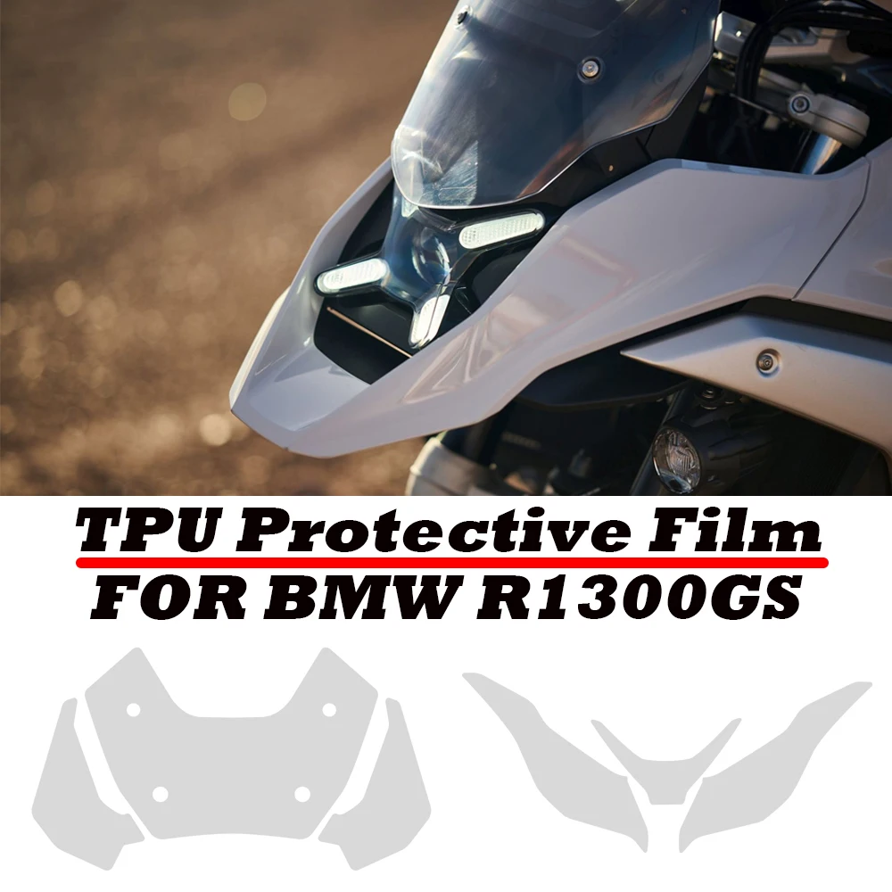 

PPF R1300GS Special Car Cover Full Car Film For BMW R1300 GS GS 1300 2023 2024 Anti-scratch Invisible Protective Film