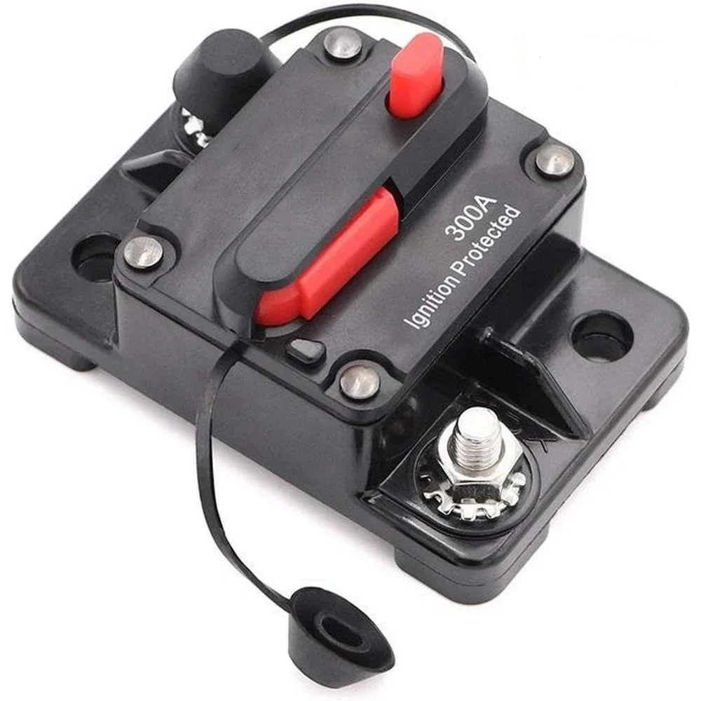 

30A 40A 50A 60A 70A 80A 100A 120A 150A 200A 250A 300A AMP Автоматический выключатель Сброс предохранителя 12-48V DC Автомобиль Лодка Авто Водонепроницаемый