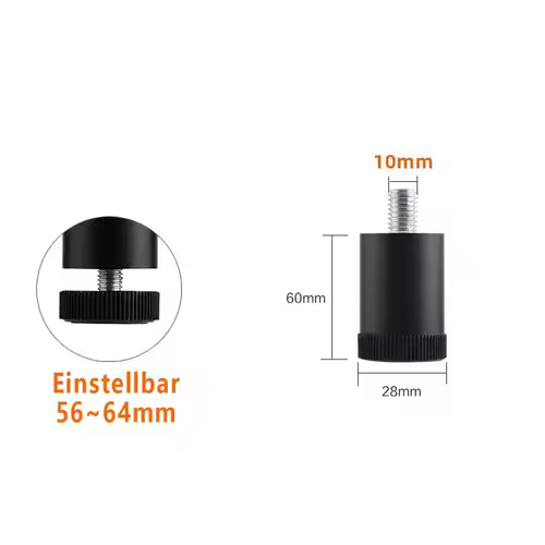 M8~M10 1PCS Adjustable Furniture Leg Aluminum Alloy Table Legs For TV Cabinet,Wardrobe,Raised Refrigerator Washing Machine Feet - Image 14