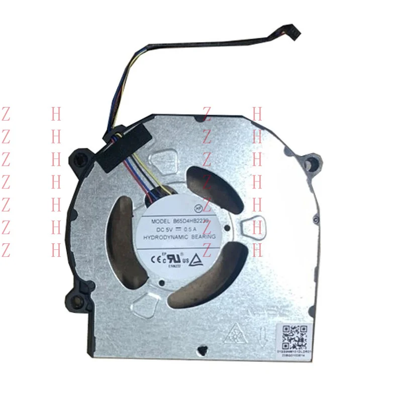 

ZHZH для охлаждающего вентилятора B65D4HB2239 DC5V 0.5A 4PIN Новый