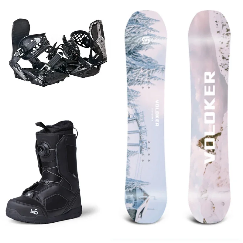 Hot Sale Carbon Fiber Freestyle Snowboard Set Shop Snowboard Length Chart Man Made In China