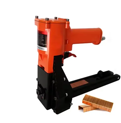 Pneumatic Carton Closing Machine Carton Packing Stapler Carton Nail Gun Closer Box Sealing Machine