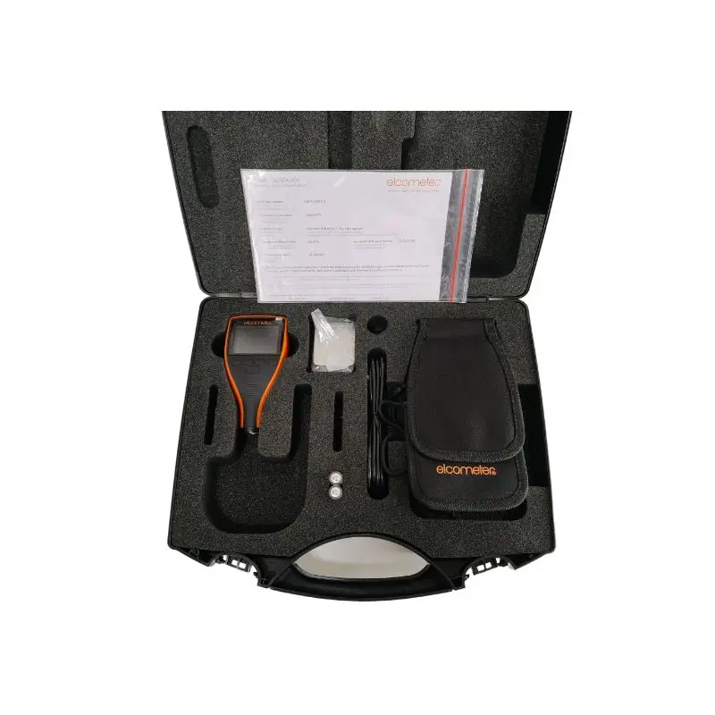 

Elcometer 456 Model B Ferrous Integral Coating Thickness Gauge A456CFBI1 Testing Equipment