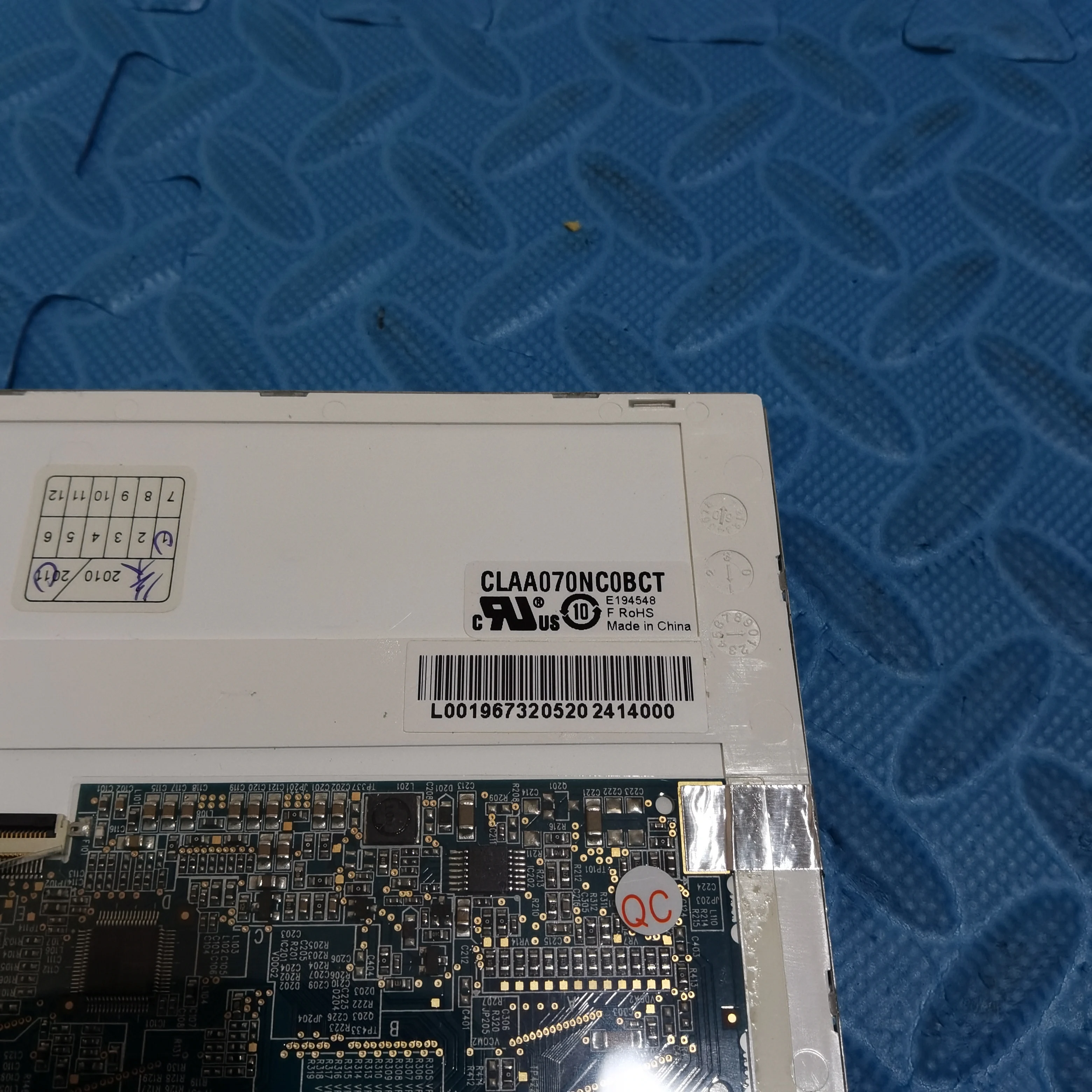 G6201H-BF panel wyświetlacza lcd