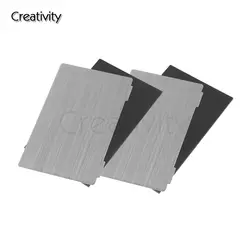 1/2PCS LCD Resin Magnetic Flexible Steel Plate Kits 138*85mm Spring Steel Sheet Plate for LD002H LCD Printer Impressora 3D