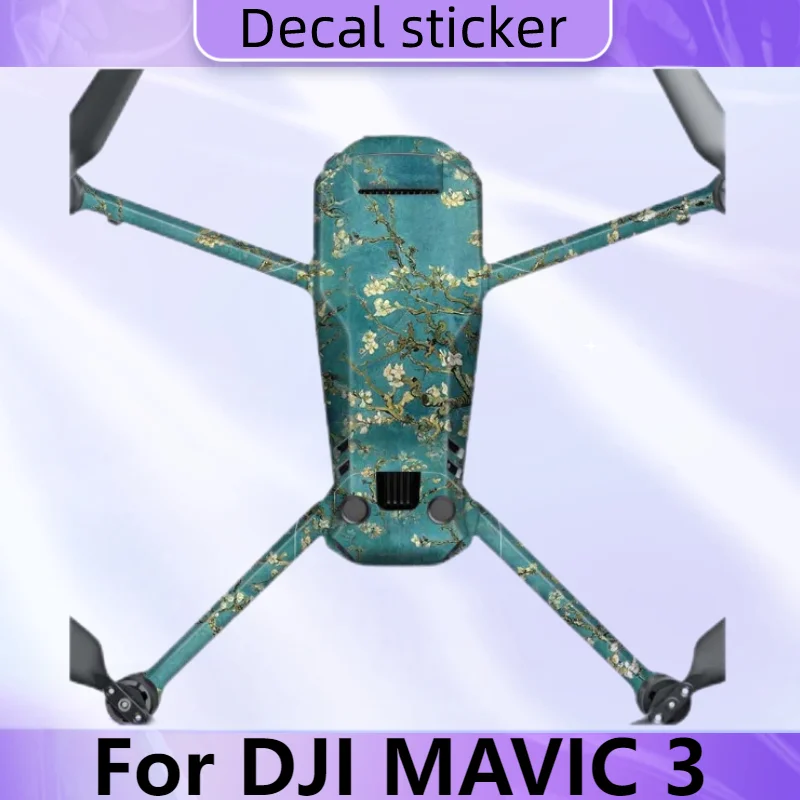 

For DJI MAVIC 3 Camera Drone Sticker Protective Skin Decal Vinyl Wrap Film Anti-Scratch Protector Coat Mavic3 Mavic 3 RC-N1 RCN1
