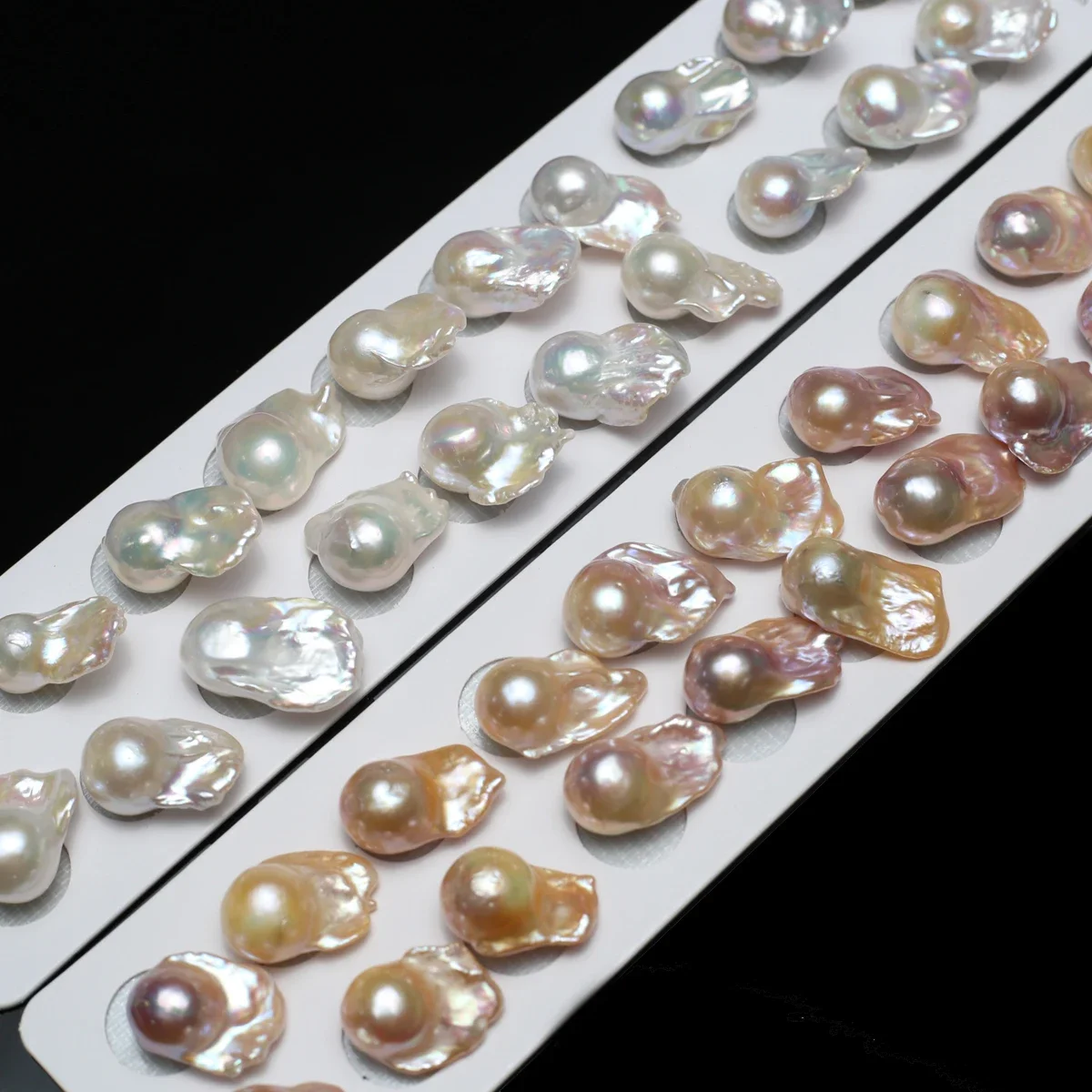 

1Pcs Baroque Pearl 12x25mm Fish Tail Loose Pearl Whithout Hole For Jewelry Making DIY Necklace Bracelet Earrings Accessory