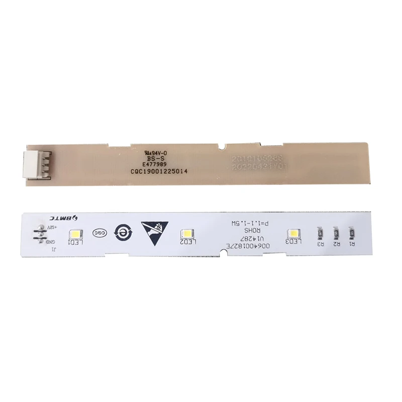 Fridge Parts Accessories For BCD-575WDBI 0064001827 Front-door Freezer Refrigerator LED Lamp Backlight Bar Strip