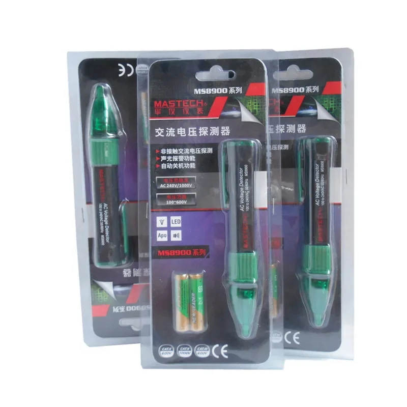 2025 MASTECH Huayi MS8900 AC Voltage Detector Voltage Detector Voltage Sensor Electric Pen - view 3