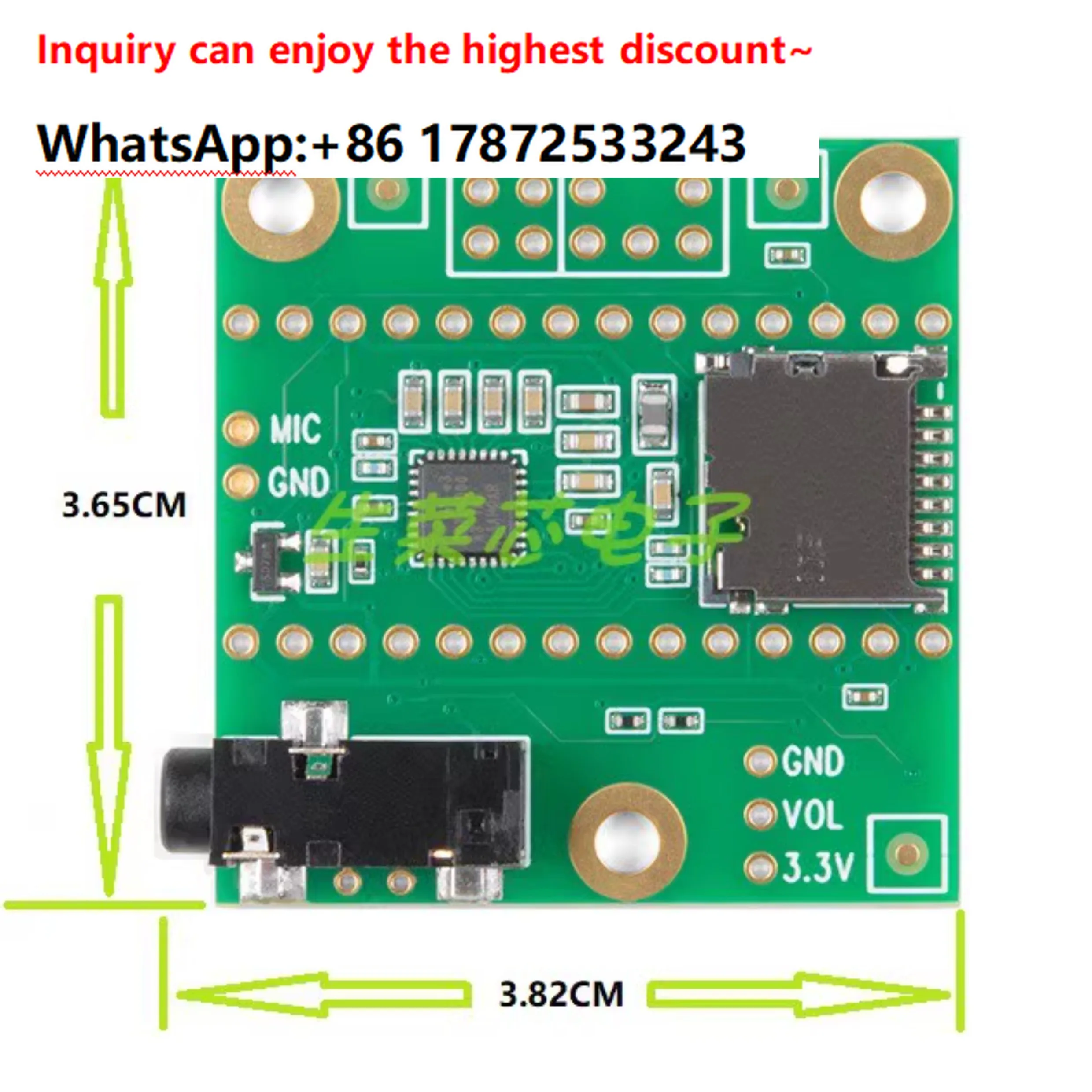 Teensy 4.0 A-R-M Cortex-M7 development kit, iMXRT1060 development board DEV15583