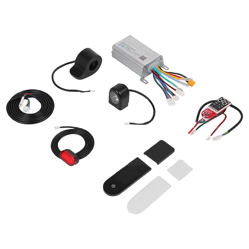 Imagen 2 del producto Controlador de Motor sin Escobillas DC36V 350W para Patinete Eléctrico XiaoMi M365 1S Pro, Kit de Acelerador con Pantalla LED LENZOD