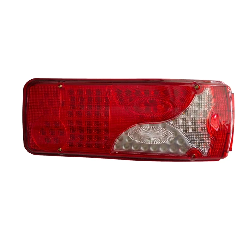 1Pair 24V Led truck tail lamp for SCANIA TruckTail lamp  Oem 1756754 1756751