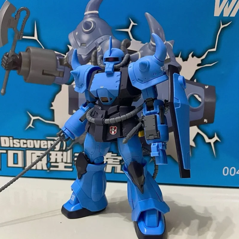 WEIMEI GTO YMS-07B-0 HG 1/144 Prototype Gouf Assembly Model Kit Tatical Demonstrator Action Figure Robot Plastic Model Toys