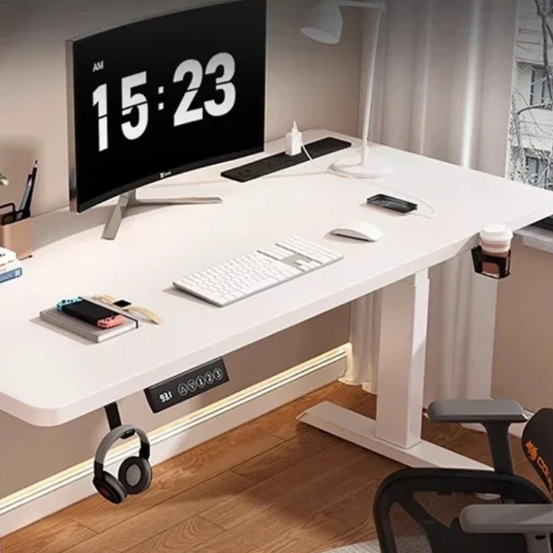 

Crayon Table De Lit Space Saving Desk Organizer Mesa L Shaped Gaming Desk Mesa Para Computador Furniture Offices Accessories