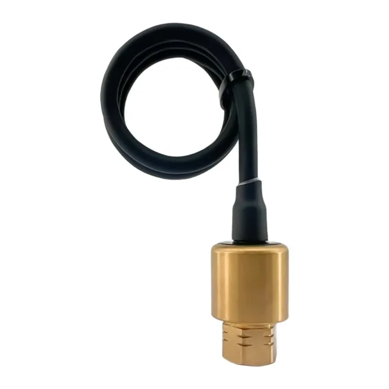 Air Conditioning Cooling Pressure Sensor -1 To 50bar Pressure Detection Heat Pump Pressure Transmitter For HVAC Refrigeration