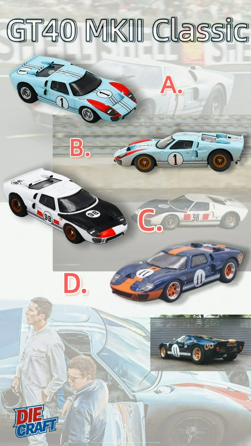 

**PreOrder** DIECARFT 1:64 model car **PreOrder**