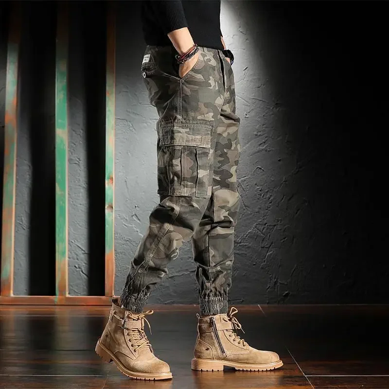 

Korean Style Male Trousers Baggy Men's Cargo Pants Casual Cheap Slacks New In Cheapest Regular Fit Emo Y2k Vintage Harajuku Long