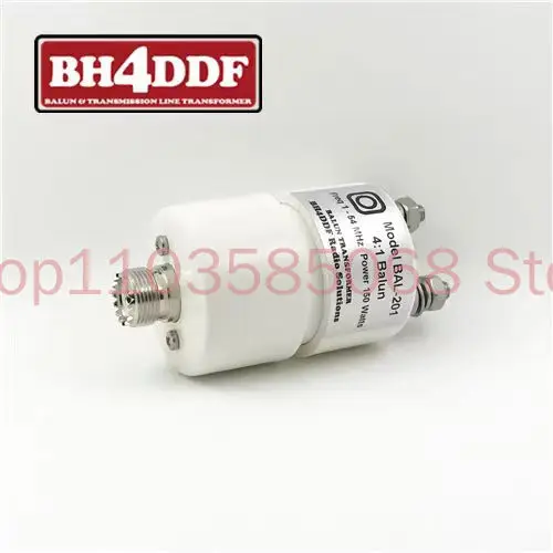 BH4DDF Short Wave Balun Antenna Balun 4: 1 BAL-201