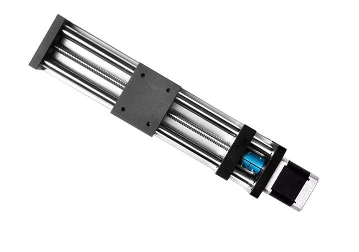 10 UNITS T-type  8x8 Screw Linear Slide Stage  Effective Stroke 200MM+ Nema17 Stepper Motor