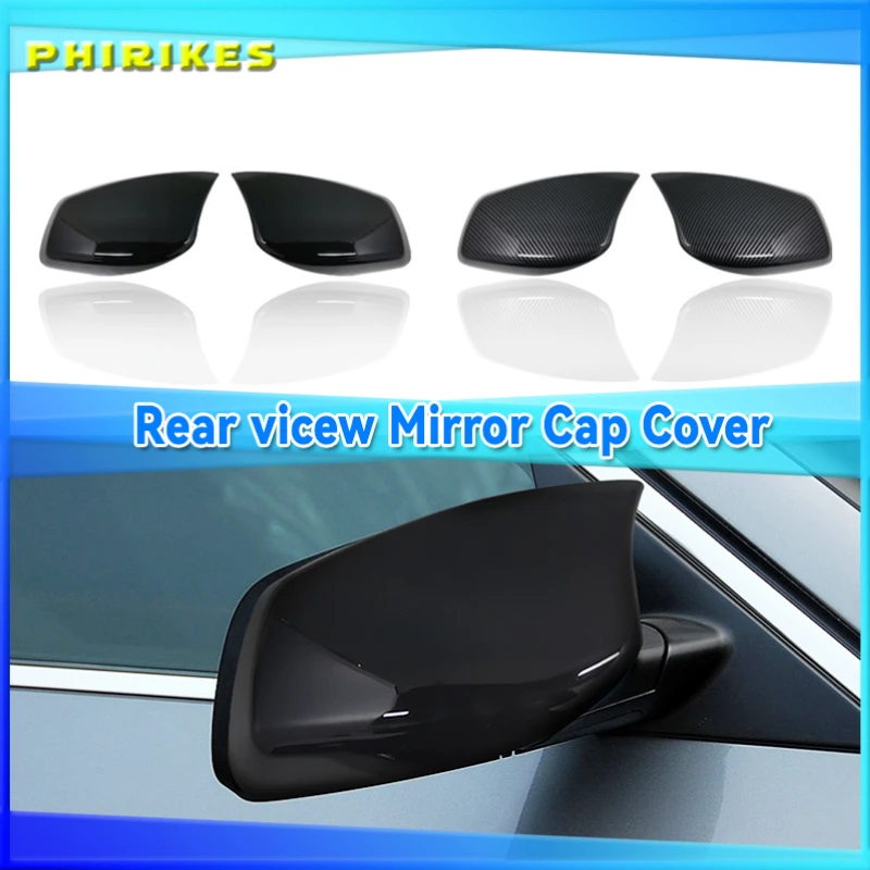 

Carbon fiber reversing mirror housing rearview mirror housings for BMW 5 Series E60 E61 E63 E64 2004-2008