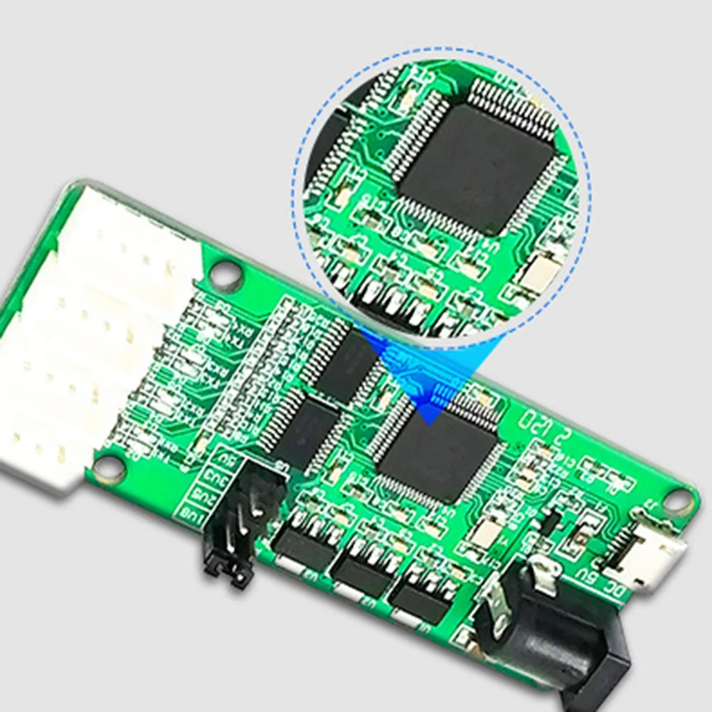 ZIZI 1 pz FT4232-4TTL USB a 4 vie TTL modulo PC + metallo FT4232HL UART modulo porta seriale DC 5 V 3.3 V 2.5 V 1.8 V 4 canali XH2.54