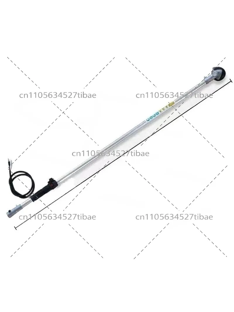 Lawn Mower Operating Rod, Back-type Working Rod,  Hand-supported Long Rod, Side-hung Irrigation Cutter, Universal Aluminum Tube