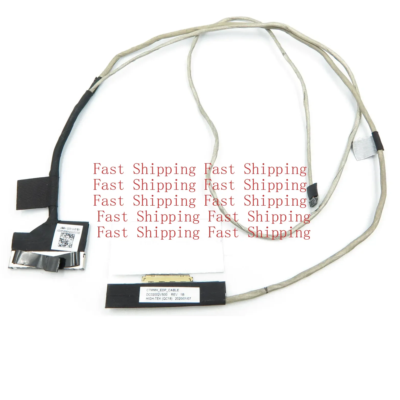 A=For Acer Aspire A517-51 A517-51G C7MMH EDP Predator Helios 300 PH317-51 PH317-52 PH315-51 Lcd Cable  DC02002VS00