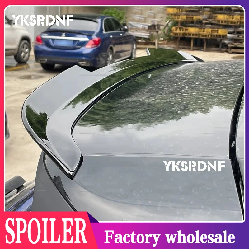 

Car Spoilers ABS Plastic Rear Spoiler Lip Tailgate Spoiler For Porsche Cayenne 9Y 9Y0 2018 2019 2020 2021 2022 2023
