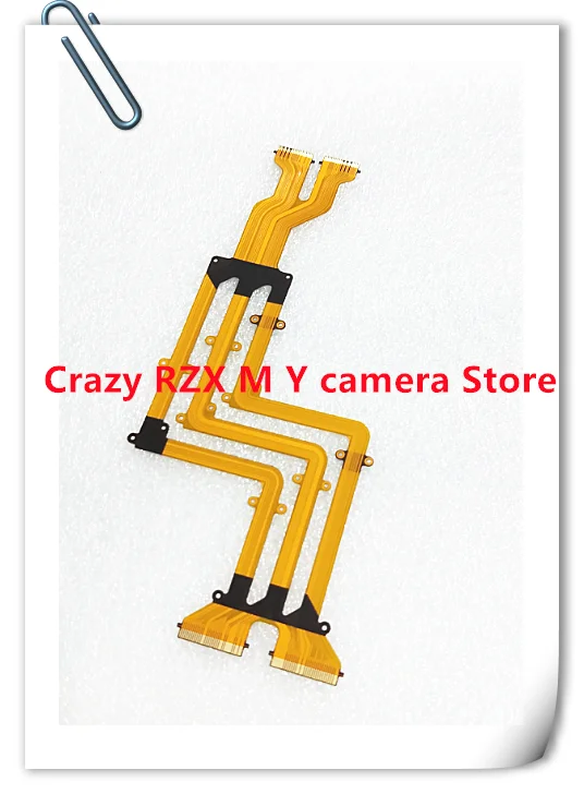 Новая лента гибкого кабеля ЖК-дисплея для Panasonic HC-W850 W850, запасная часть для цифровой видеокамеры