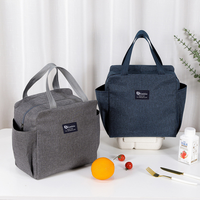 Large Capacity Cooler Bag Oxford Portable Zipper Thermal Lunch Bags Insulated Freezer Bag Camping Picnic Bag